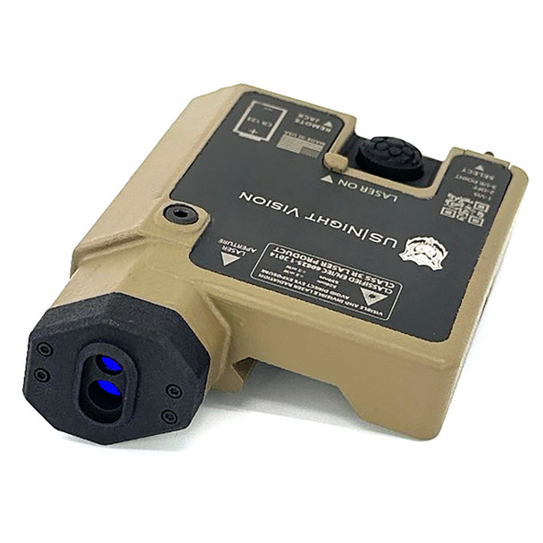 DesignateIR™ Dual Beam Green Visible / Infrared Laser / FDE