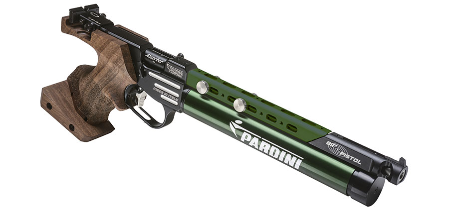 K12 Pardini Air Pistol Green Cal.177 (4.5mm)