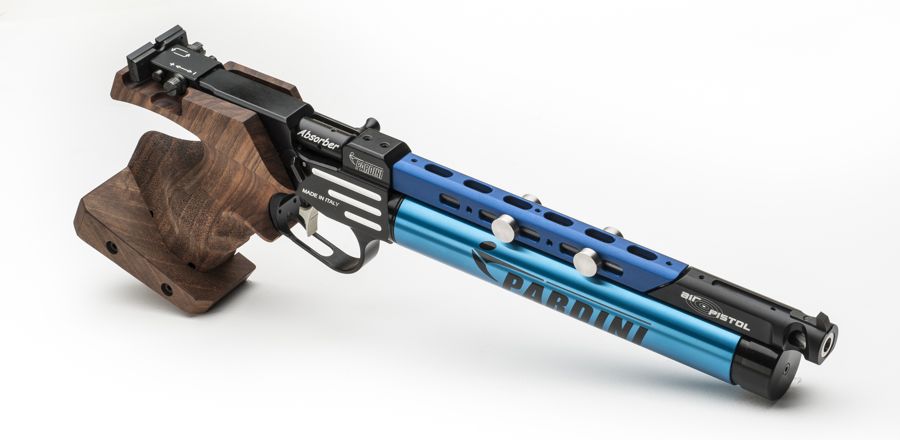 K12 Pardini Air Pistol Blue Cal.177 (4.5mm)