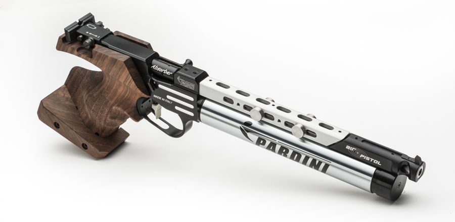 K12 Pardini Air Pistol Silver Cal.177 (4.5mm)