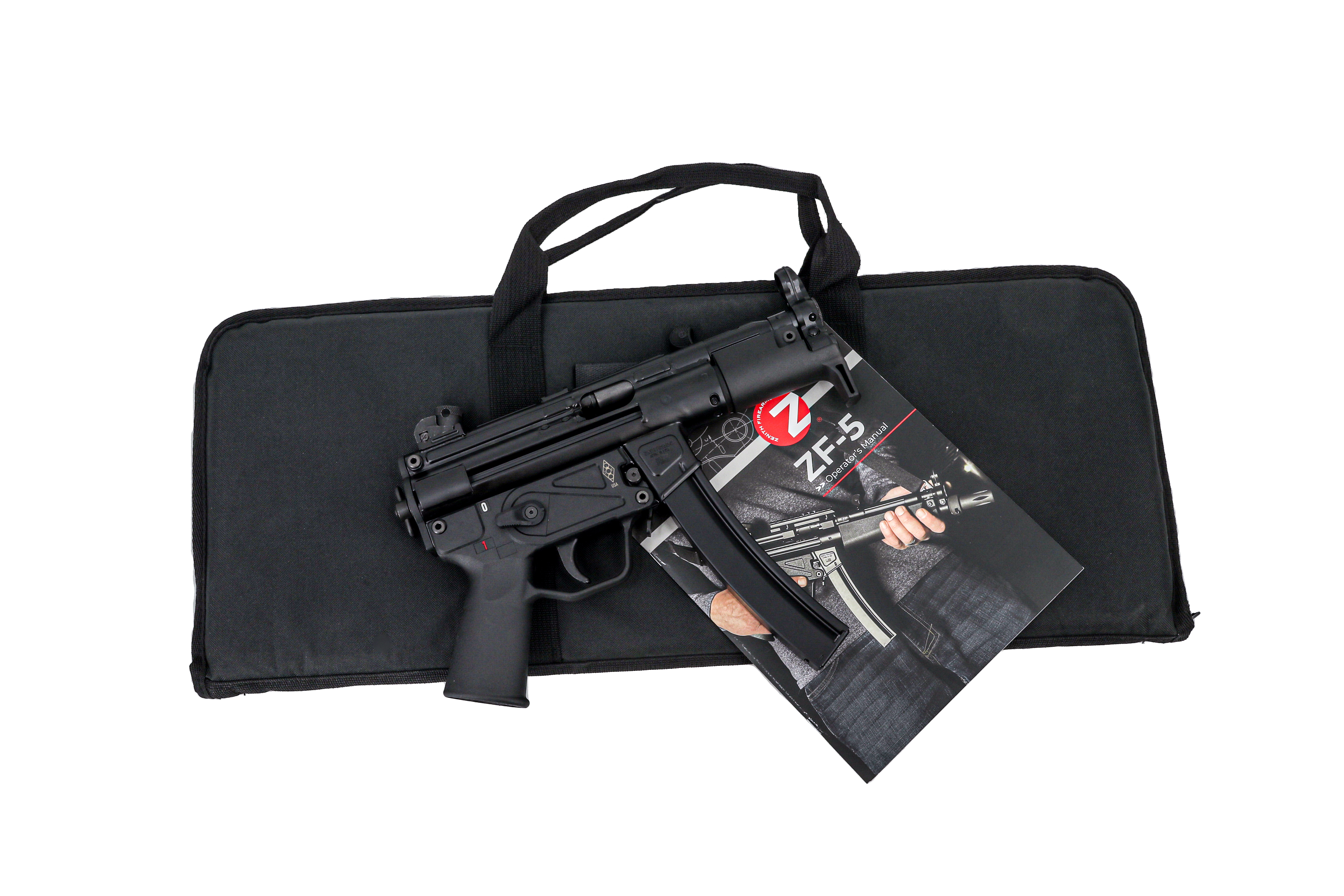 Zenith ZF-5K Pistol Essentials Plus Package MP5K Clone