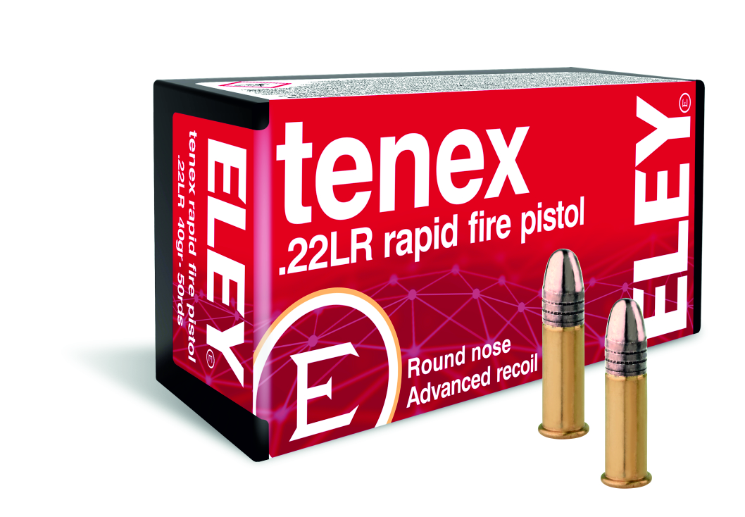 Eley Tenex Rapid Fire Pistol Brick, 500 Rounds